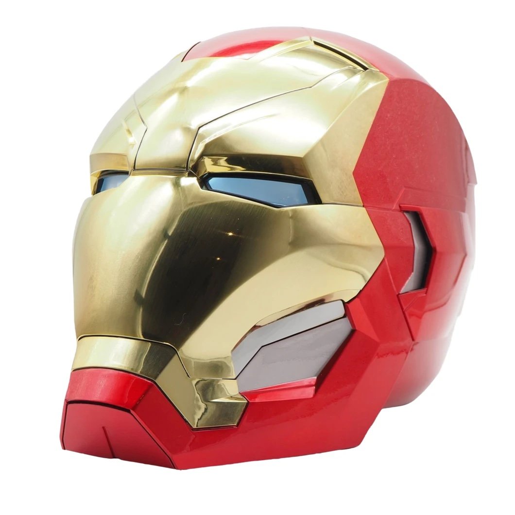 Iron Man Helmet Wearable With Electronics 