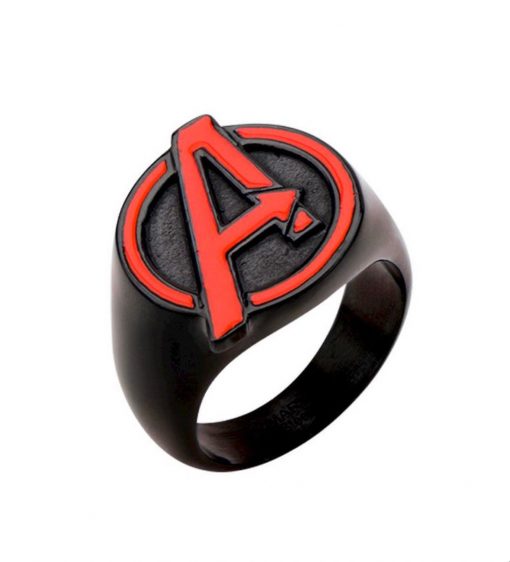 Avengers Black Ring