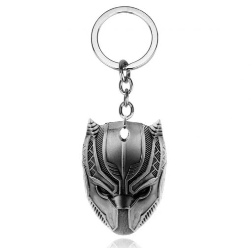 Black Panther Mask Keychain - MarvelOfficial.com