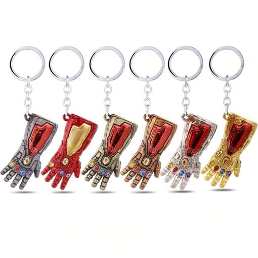 Avengers Endgame iron man gauntlet keychain - marvelofficial.com