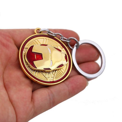 Rotating Iron Man Keychain - Image 3