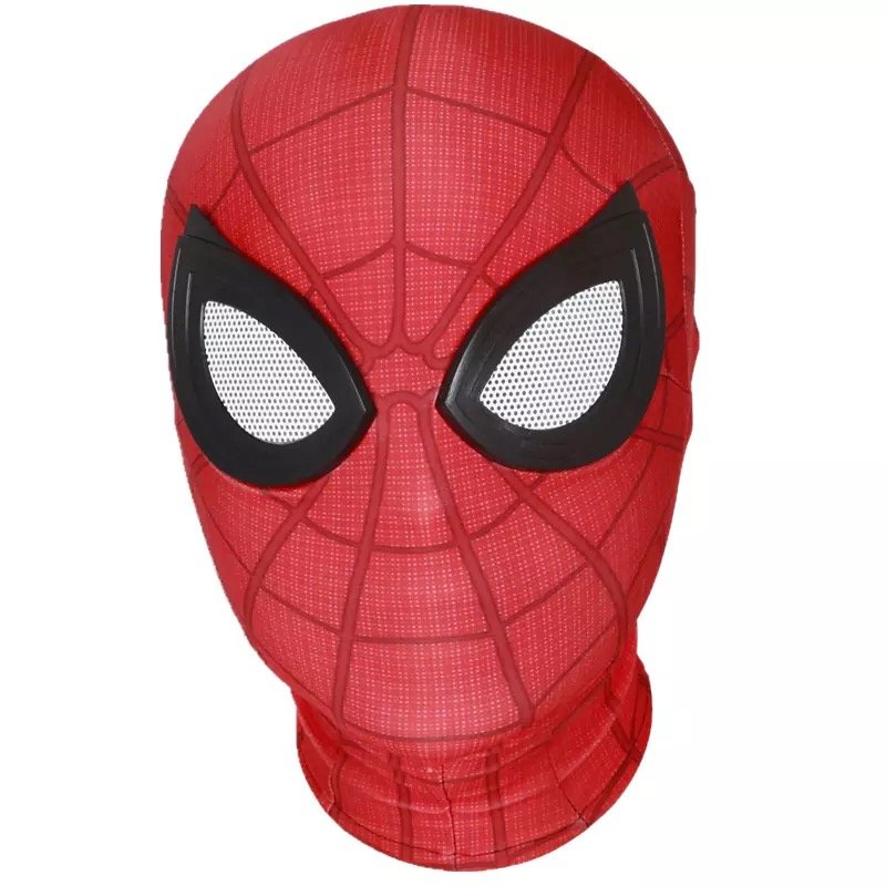 Spiderman Face cotton print - High Fashion Fabrics