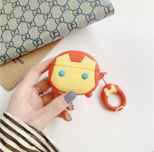 Apple AirPods Pro Case Marvel Iron Man Helmet