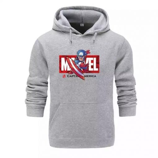 Marvel Avengers Captain America Hoodie