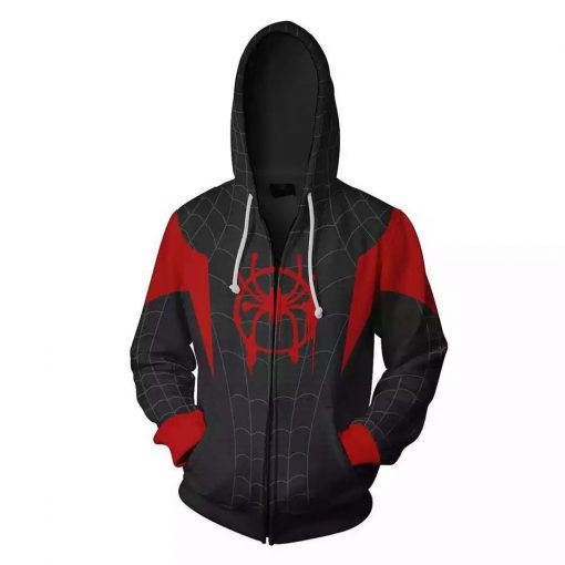 Marvel Into The Spider-Verse Hoodie - Spider-Man