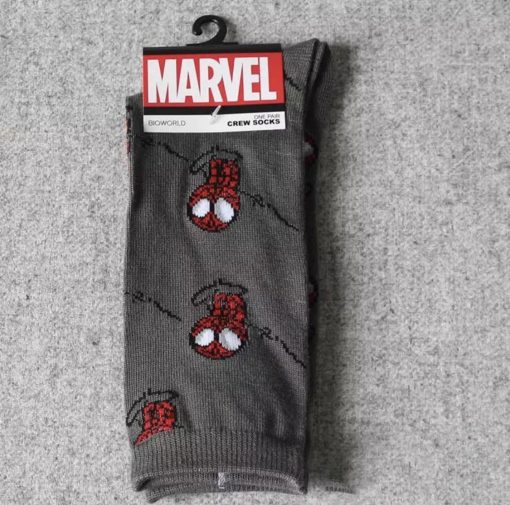 Marvel Socks - Marvel Puppet Spider-Man Crew Socks