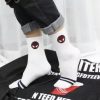 Marvel Socks - Marvel Spider-Man Mask White Athletic Socks - marvelofficial.com