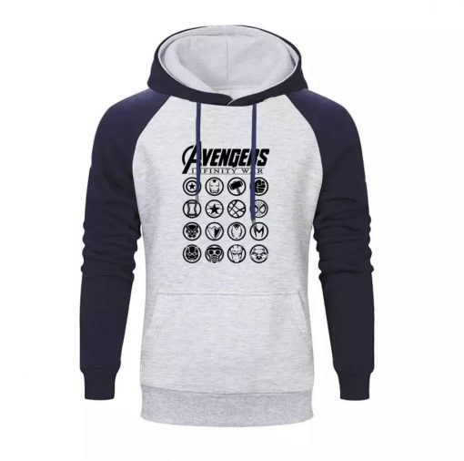 Marvel Avengers Infinity War Characters Hoodie