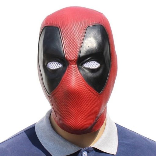 Marvel Deadpool Mask Prop Replica - Marvelofficial.com