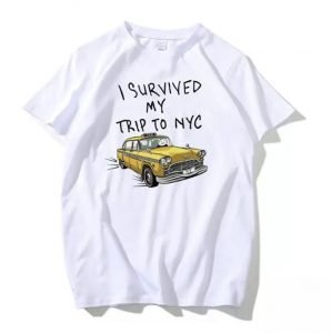Marvel I Survive My Trip to NYC T-Shirt - marvelofficial.com