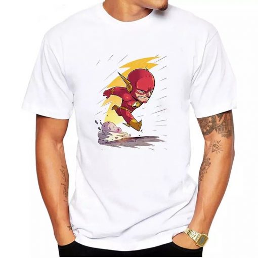 Marvel Flash Comic T-Shirt - marvelofficial.com