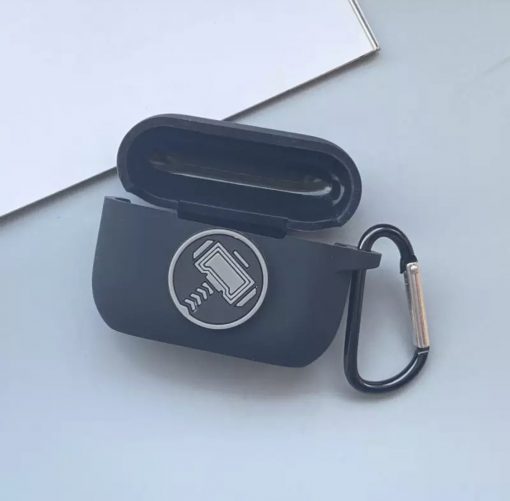 Apple AirPods Pro Case Marvel Thor Hammer - Marvelofficial.com