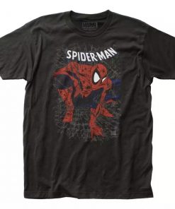 Marvel Web Spider-Man T-Shirt - Marvelofficial.com