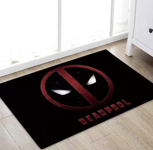 Marvel Superhero Deadpool Area Rug