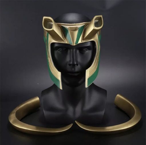 Loki Helmet Prop Replica - Image 5