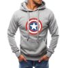 Marvel Captain America Shield Hoodie - Marvelofficial.com