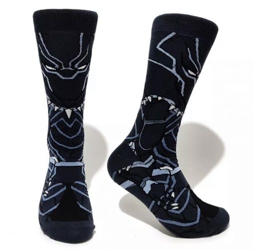 Marvel Socks - Marvel Black Panther Crew Socks