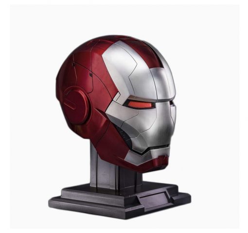 Mark 5 Iron Man Helmet 1:1 Replica - Image 2