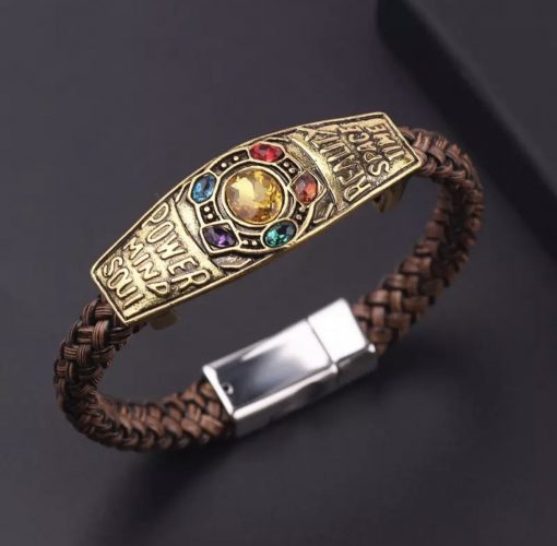 Marvel Tanos Infinity Stones Bracelet - Marvelofficial.com