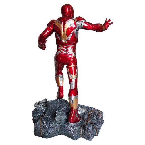 Collectible Iron Man Mark 43 Action Figure 50cm - Image 2