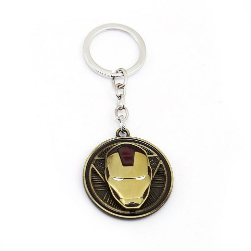 Rotating Iron Man Keychain - Image 4