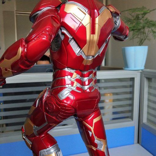 Collectible Iron Man Mark 43 Action Figure 50cm - Image 7