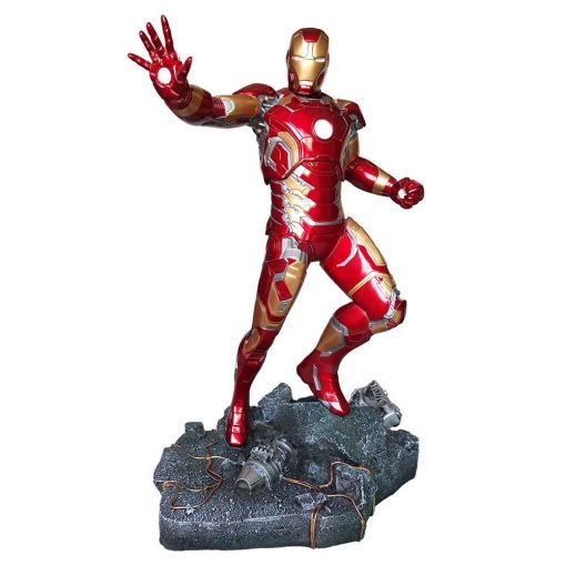 Collectible Iron Man Mark 43 Action Figure 50cm