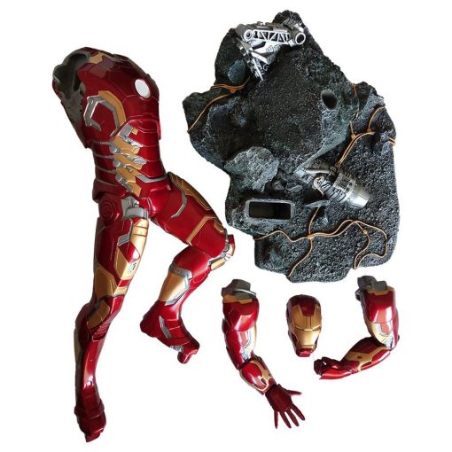 Collectible Iron Man Mark 43 Action Figure 50cm - Image 4