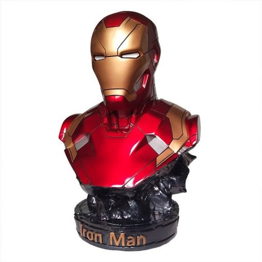 Collectible Iron Man Mark 46 Half Bust 35cm - Image 2