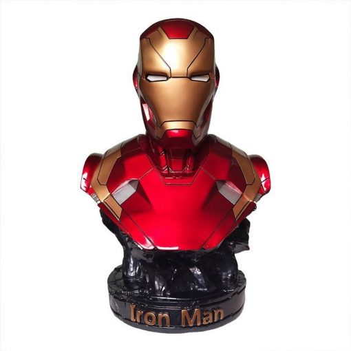 Collectible Iron Man Mark 46 Half Bust 35cm