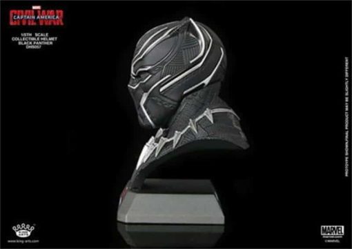 Collectible Black Panther Civil War bust 10cm - Image 4