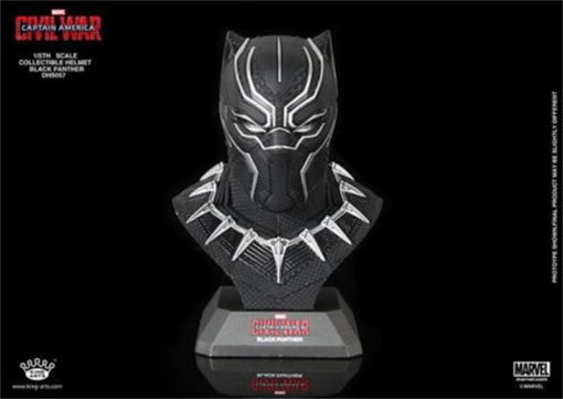 Collectible Black Panther Civil War bust 10cm - Image 2