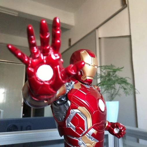 Collectible Iron Man Mark 43 Action Figure 50cm - Image 6