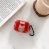 AirPods Pro plastic case Iron Man - mavelofficial.com