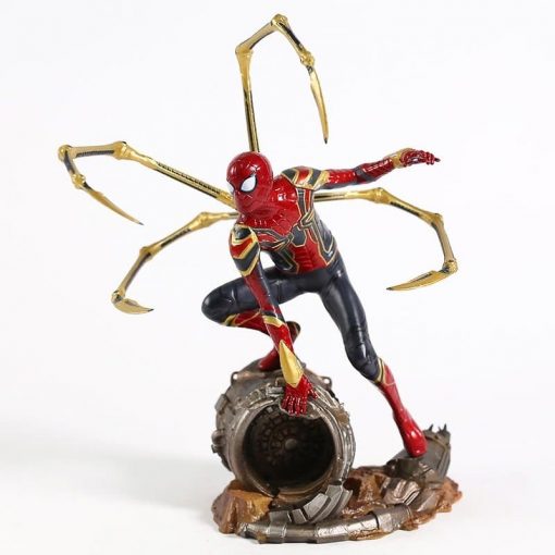 Collectible Iron Spider Action Figure 21cm - Image 2