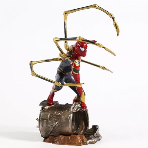 Collectible Iron Spider Action Figure 21cm - Image 3