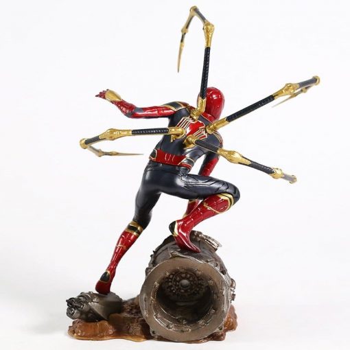 Collectible Iron Spider Action Figure 21cm - Image 5