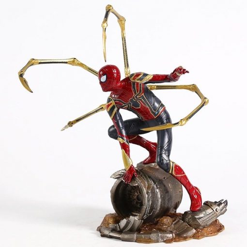 Collectible Iron Spider Action Figure 21cm - Image 4