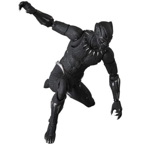 Commemorative Black Panther Action Figure 18cm - Image 4