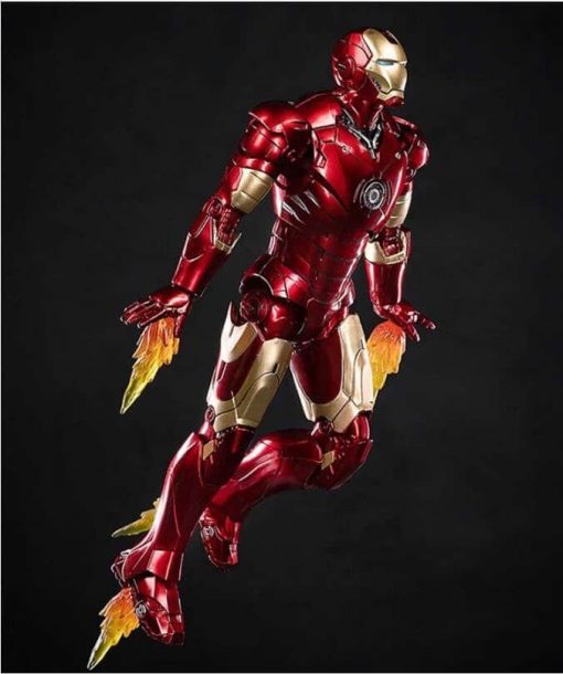 Collectible Iron Man Mark 3 Action Figure 17cm - Image 3