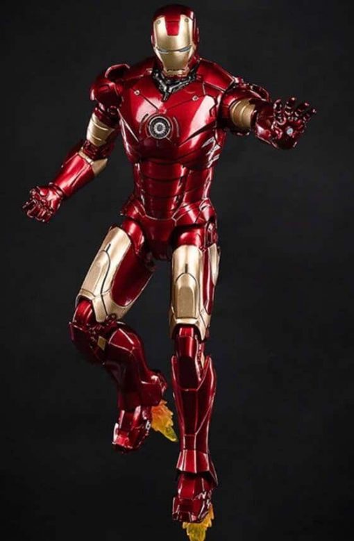 Collectible Iron Man Mark 3 Action Figure 17cm - Image 2