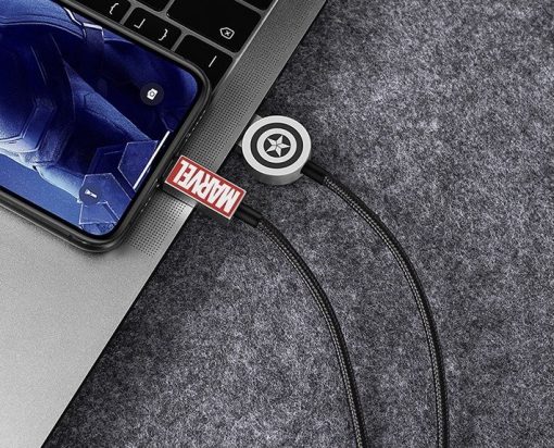 Marvel USB Lightning Charger - Image 6