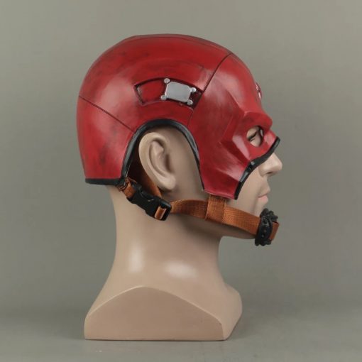 Red Guardian Mask Prop Replica - Image 4