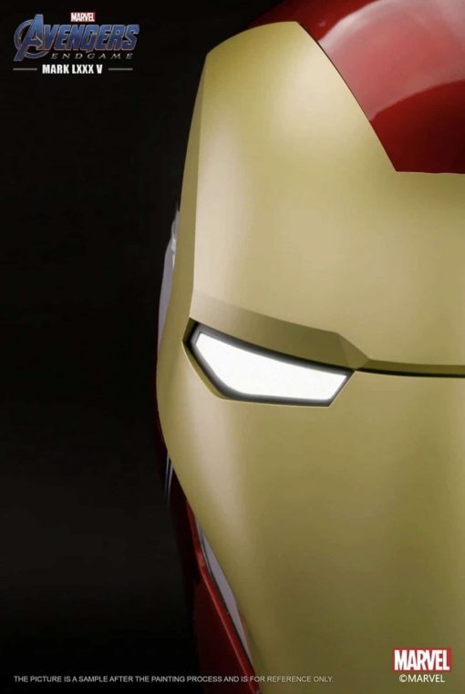 Endgame Iron Man MK85 Helmet [NEW VERSION] - Image 4