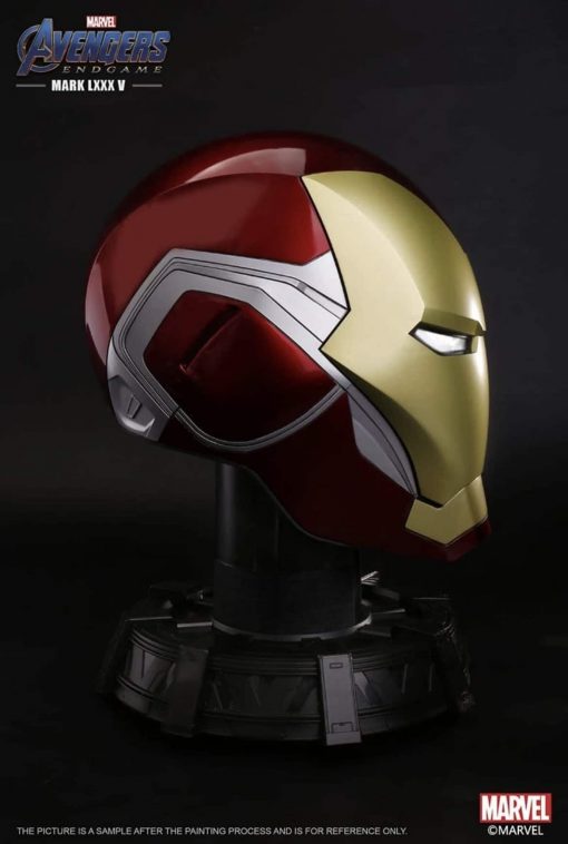 Endgame Iron Man MK85 Helmet [NEW VERSION] - Image 3