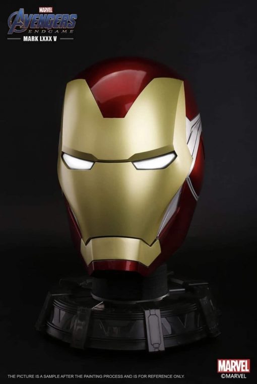 Endgame Iron Man MK85 Helmet [NEW VERSION]