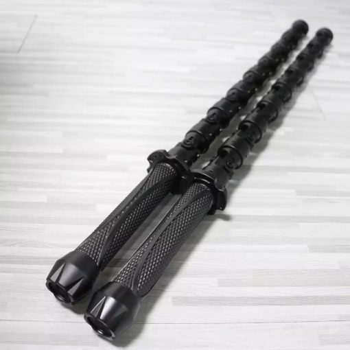 Black Widow Metal Batons Prop Replica - Image 3