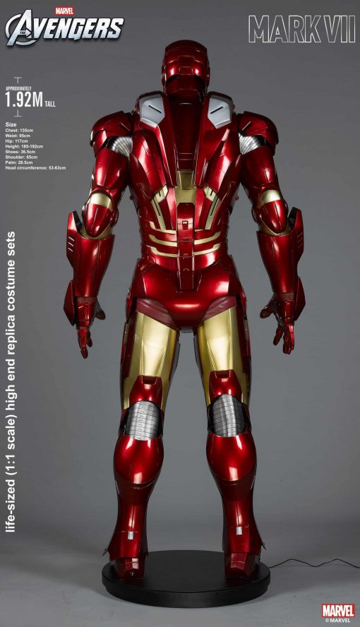 Wearable Iron Man MK 7 Suit - Deluxe Edition - Image 8