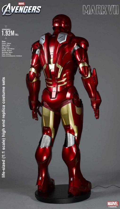 Wearable Iron Man MK 7 Suit - Deluxe Edition - Image 5