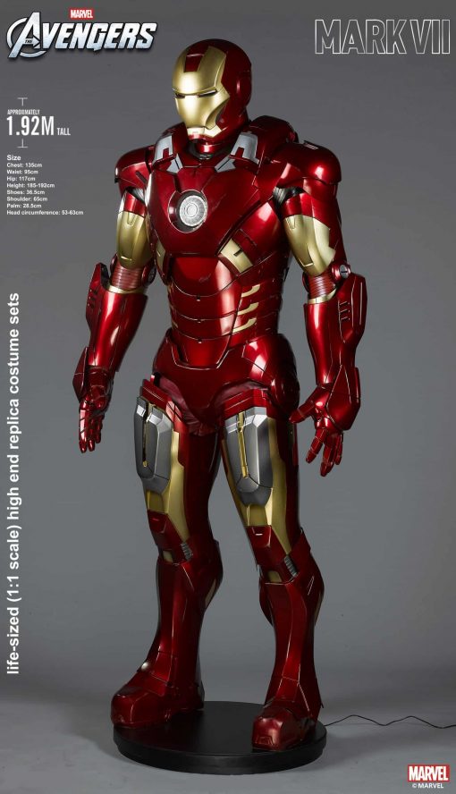 Wearable Iron Man MK 7 Suit - Deluxe Edition - Image 3